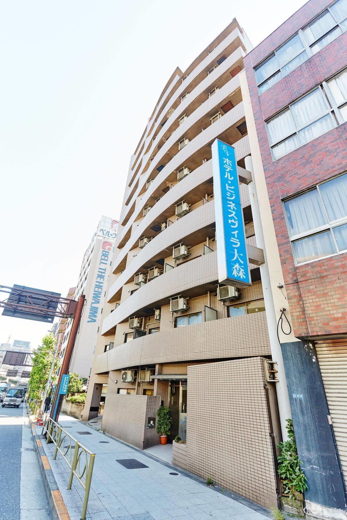 Hotel Business Villa Omori Τόκιο Εξωτερικό φωτογραφία